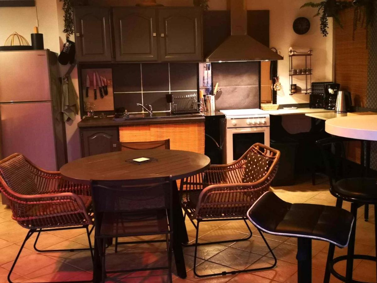 Le Panoramique Loft Bed & Breakfast Le Tampon Exterior photo