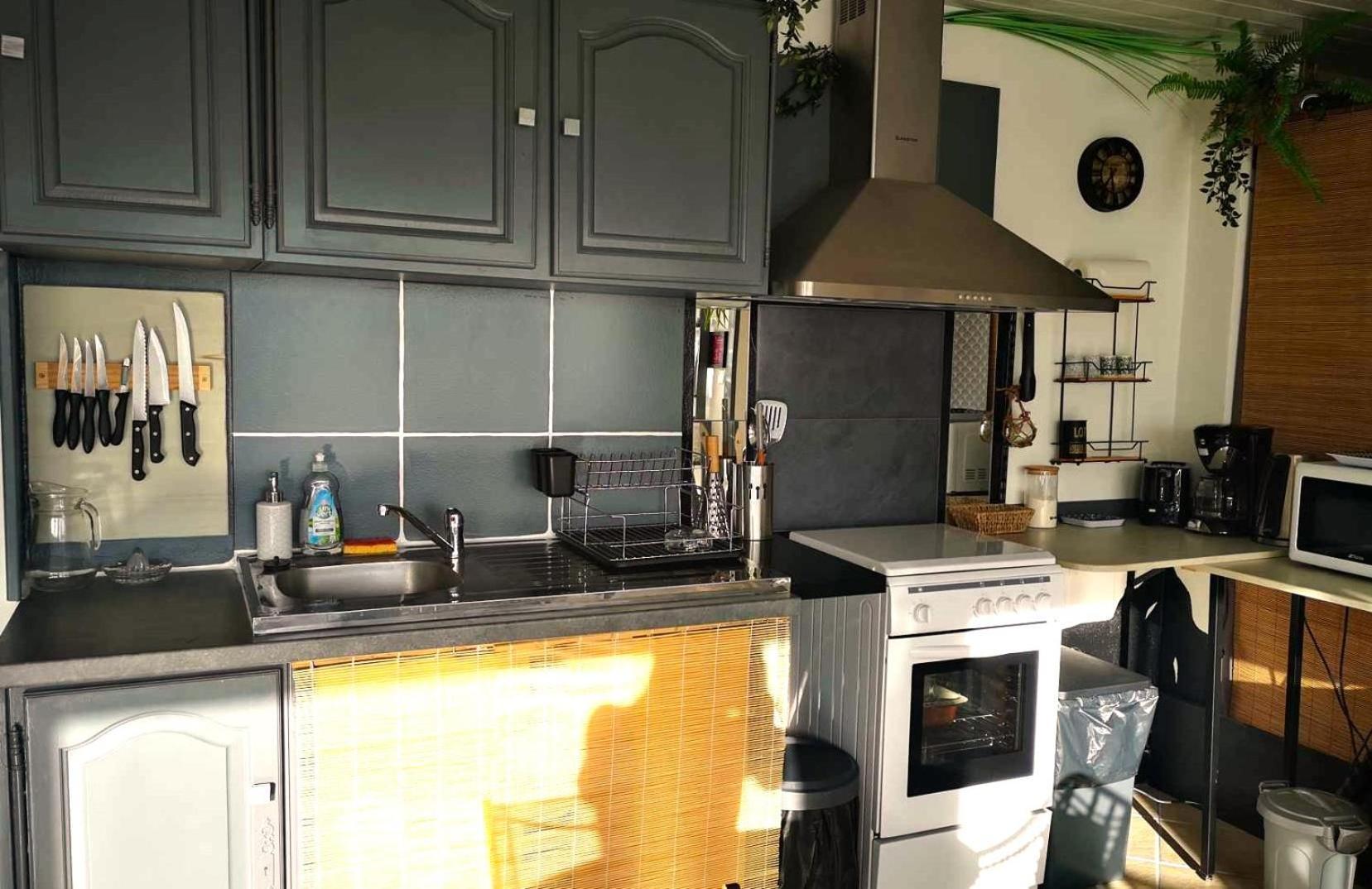 Le Panoramique Loft Bed & Breakfast Le Tampon Exterior photo